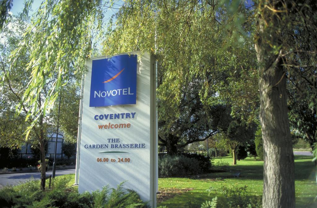 Novotel Ковентри Экстерьер фото